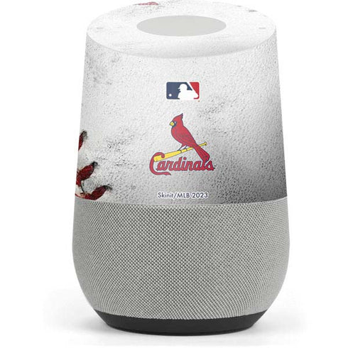 MLB St. Louis Cardinals Game Ball Google Home Skin